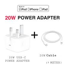 Apple 20W USB-C Fast Charger Set