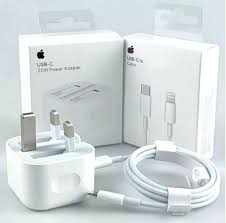 Apple 20W USB-C Fast Charger Set
