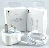 Apple 20W USB-C Fast Charger Set