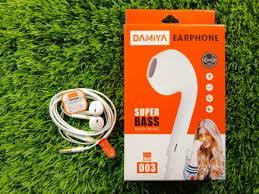 ComfortFit Wired Earphones with Deep Bass