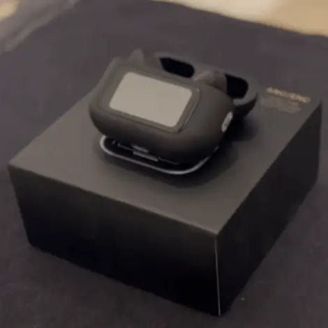 Saffah Prime – Premium LCD Display Earbuds