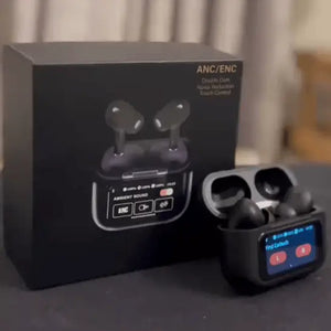 Saffah Prime – Premium LCD Display Earbuds